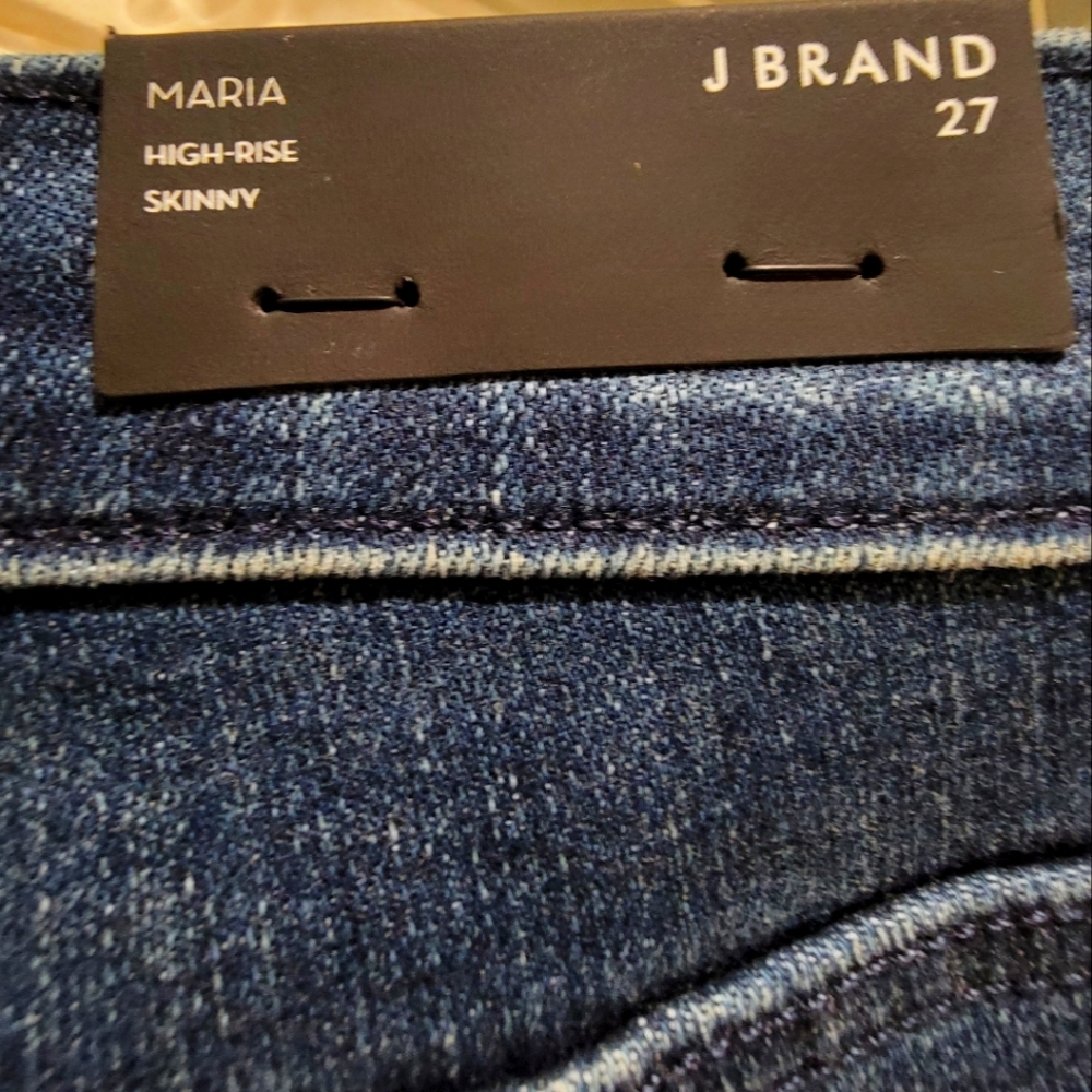 BNWT J Brand Maria Skinny Jeans size 27